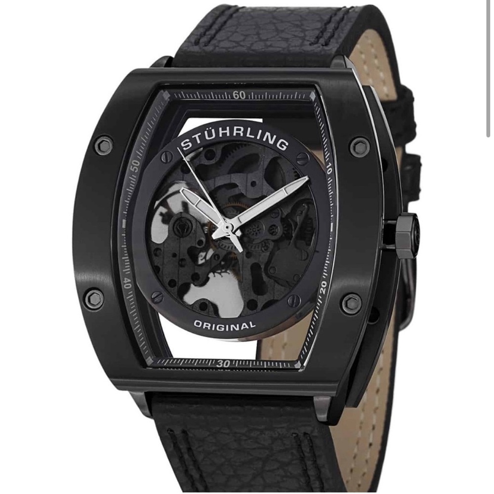 Sthurling Zolara Automatic 44mm Skeleton Watch